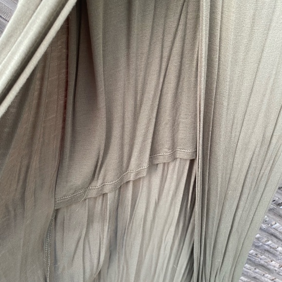 Ultra ❤️ Flirt - Sleeveless Khaki Green Dress - Picture 5 of 12